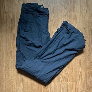 Eddie Bauer fleece lined pants